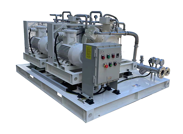 全無(wú)油天然氣壓縮機(jī)